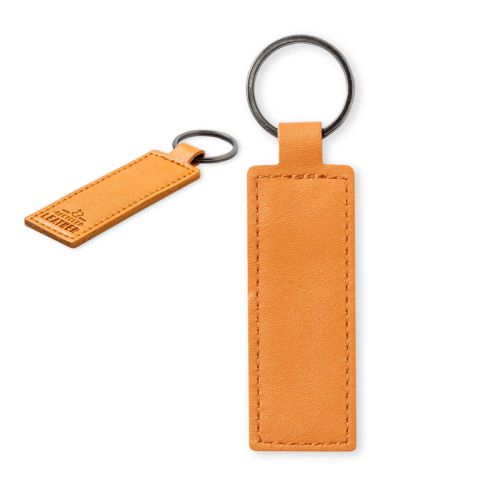 Key ring recycled leather - Image 3